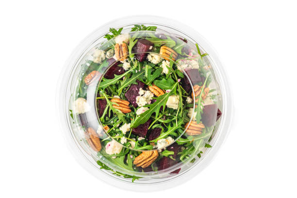 Beetroot Salat Verpackung